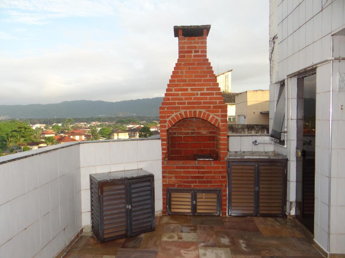 Cobertura Duplex Com Churrasqueira Guarujá Exterior foto